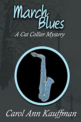 Book Cover March Blues: A Cat Collier Mystery