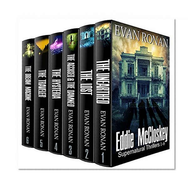 Book Cover Eddie McCloskey - Supernatural Thrillers - Books 1 - 6