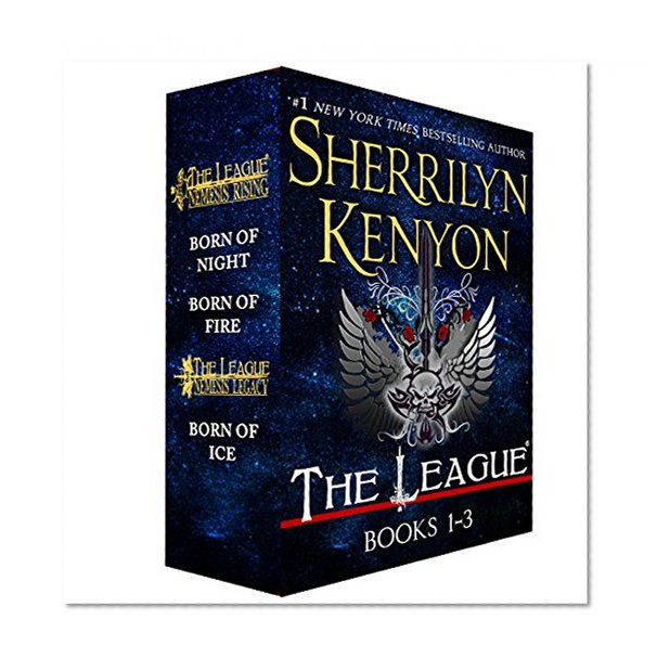 The League: Nemesis Rising, Books 1-3: Born of Night, Born of Fire, Born of Ice
