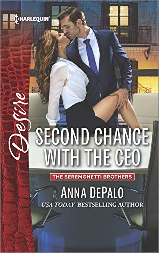 Book Cover Second Chance with the CEO (The Serenghetti Brothers Book 1)