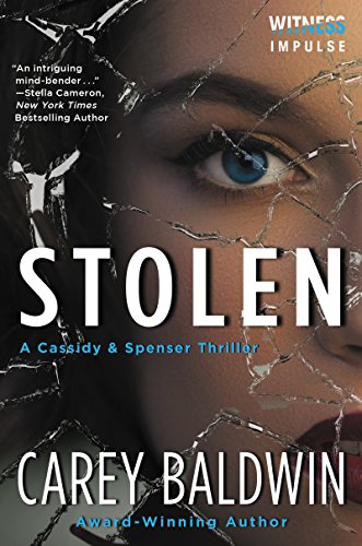 Book Cover Stolen: A Cassidy & Spenser Thriller