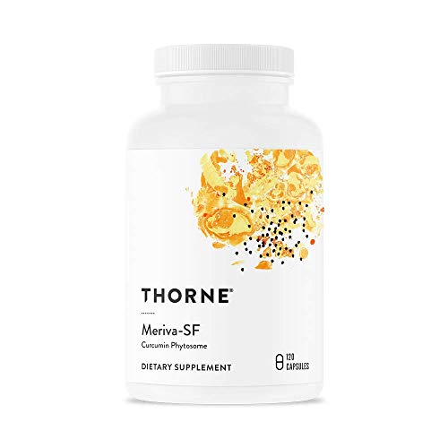 Book Cover Thorne Research - Meriva SF (Soy Free) - Sustained-Released Curcumin Phytosome Supplement - 120 Capsules