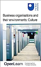 Business organisations and their environments: Culture