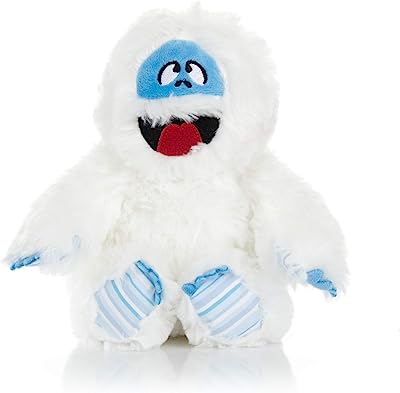 Book Cover Bumble the Abominable Snow Monster - Stuffed Animal Plush Toy