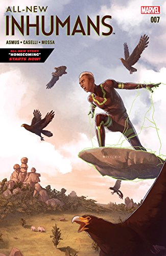 All-New Inhumans (2015-2016) #7