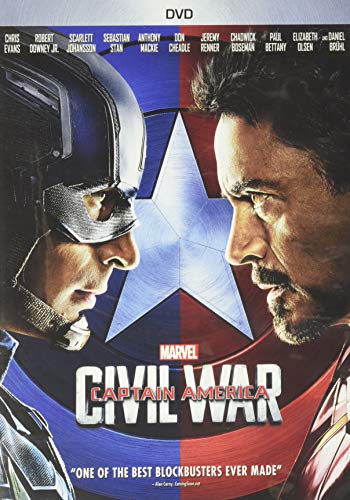 Book Cover Marvel's Captain America: Civil War (DVD)