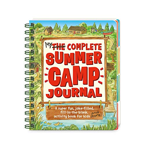 Book Cover Peaceable Kingdom My Complete Summer Camp Journal