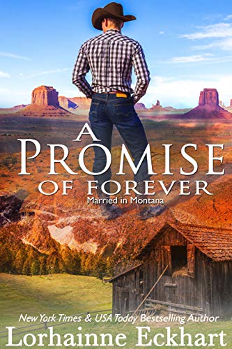 Book Cover A Promise of Forever (Married in Montana Book 3)