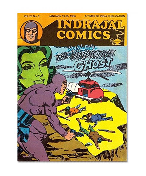 Indrajal Comics-603-Phantom: The Vindictive Ghost (V23N03-1986)