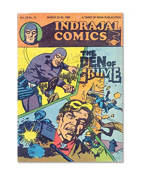 Indrajal Comics-612-Phantom: The Den of Crime (V23N12-1986)