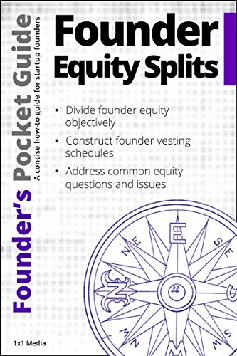 Book Cover Founderâ€™s Pocket Guide: Founder Equity Splits