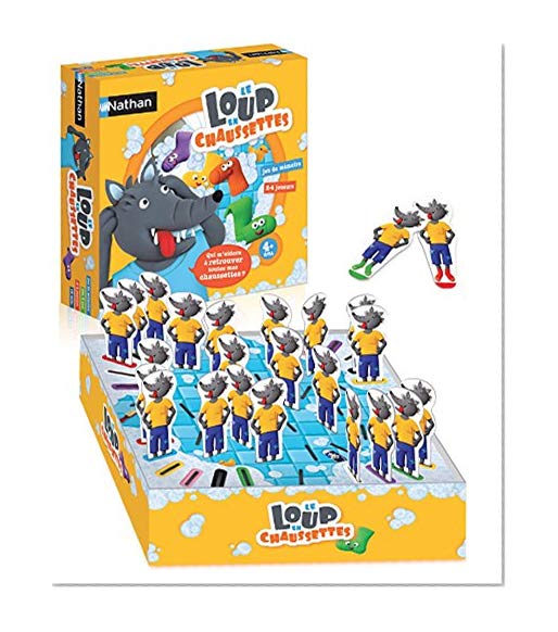 Nathan - 31301 - le Loup en Chaussettes