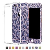 iPhone 6 Glitter Sticker Skin Case by VelvetCaviar Glitter Decal (leopard)
