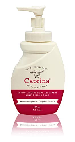 Caprina by Canus Liquid Hand Soap Pump, Original, 8.5 Fl Oz