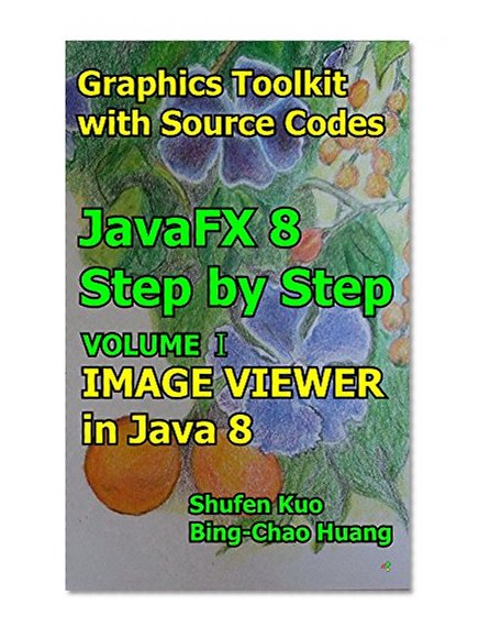 IMAGE VIEWER in Java 8: JavaFX 8 Tutorial (Coding in JavaFX Step by Step Build Graphics Toolkit Book 1)