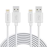iPhone Charger, MaGeek Apple MFi Certified iPhone Charger Cable [2-Pack, 10ft] Extra Long Lightning to USB Charge Cord 10ft for iPhone 12/11/Pro/SE/XS/XS Max/XR/X/8 Plus/7/6S Plus,iPad Pro Air (White)
