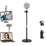Professional Camera Tripod Mount Holder Stand for Logitech Webcam C930 C920 C615 C310-Silver