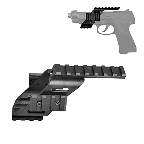 FIRECLUB 2020 Tactical Pistol Scope Sight Polymer Light Weight Mount with 7/8" Weaver & Picatinny for Glock