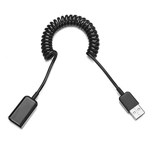MXTECHNIC Mini USB Data Cable 10INCH 90 Degree USB Right Angle Nickel Plated Short USB 2.0 -A-Male-4Pin to Right Angle Mini-B-5Pin for syncing and charging smartphones,GPS,external hard drives (Black)