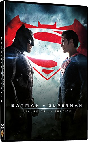 BATMAN V SUPERMAN : L'AUBE DE LA JUSTICE - DVD - DC COMICS