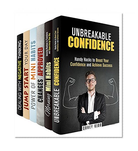 Effective Habits Box Set (6 in 1): Boost Your Confidence, Supercharge Your Day, Increase Productivity and Transform Your Life with Best Tips and Strategies (Self-Help & Positive Habits)