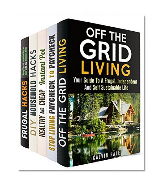 Frugal Box Set (5 in 1): Guide to Sustainable Living, Money Management, Household Hacks and Budget-Friendly Cooking (Money Saving Series)