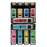 Post-it Flags Arrow 1/2" Page Flags, Eight Assorted Colors, 252/Pack (684VAD2)