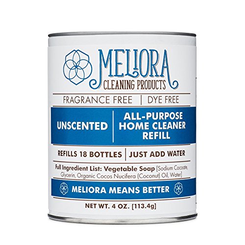 MELIORA K All Purpose Soap Flakes, 4 OZ