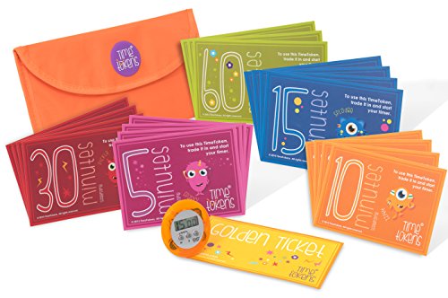 Book Cover TimeTokens. The Fun and Simple Pack to Limit Your Child's Screen Time