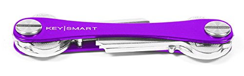 KeySmart Classic | Compact Key Holder and Keychain Organizer (2-8 Keys)