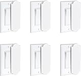 Mitzvah Family Magnetic Switch & Outlet Cover for Flat Modern Switches, 6 Pack