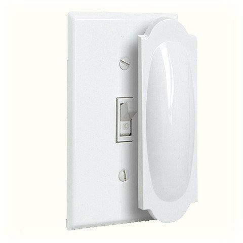 Mitzvah Family 1007 Magnetic Switch and Outlet Cover for Toggle Switches, 6 Piece