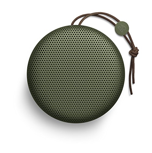 Bang & Olufsen Beoplay A1 Portable Bluetooth Speaker with Microphone – Moss Green - 1297862
