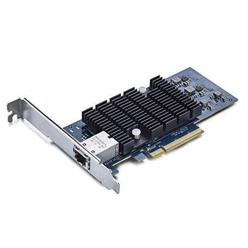 10GtekÂ® 10GbE PCIE Network Card for Intel X520-DA2/ X520-SR2-82599ES Chip, Dual SFP+ Ports, 10Gbit PCI Express x8 LAN Adapter, 10Gb NIC for Windows Server, Win8, 10, Linux, 3-Year Warranty