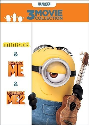 Book Cover Despicable Me Collection: (Minions / Despicable Me / Despicable Me 2) [DVD]