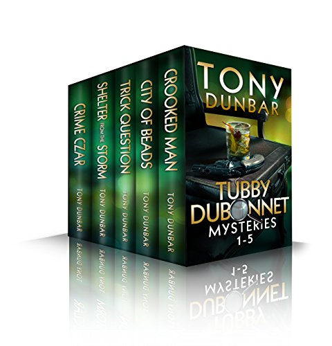 Book Cover Tubby Dubonnet Mysteries (Vol. 1-5) (The Tubby Dubonnet Series)
