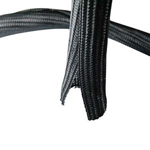 InstallerParts Cable Management and Organizer Cover - Self Closing Cord Sleeve 1" (25.4mm) x 50Ft (15.24m)