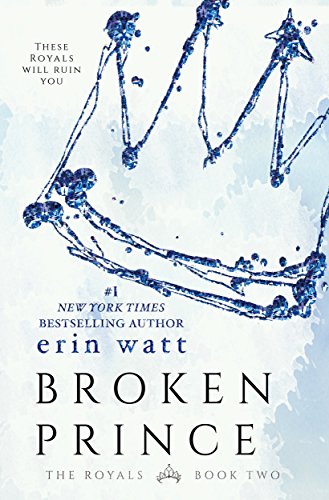 Book Cover Broken Prince: A Novel (The Royals Book 2)