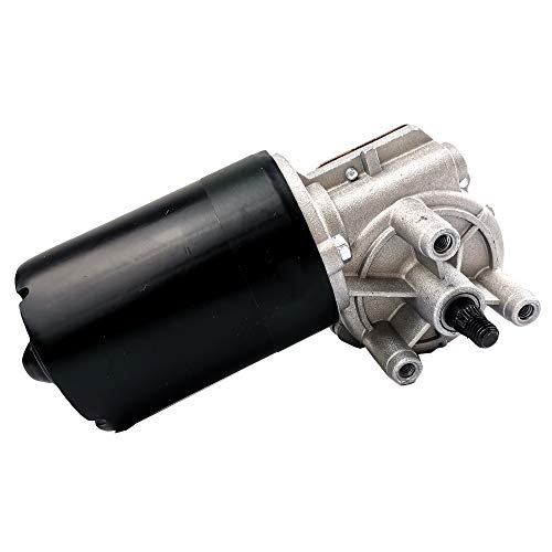 SHOWSEN New Front Windshield Wiper Motor Fit 98-10 Beetle 92-03 EuroVan 95-02 Cabrio 93-01 Golf Jetta 90-97 Passat 90-92 Corrado 92 Mercury Grand Marquis 90-91 Lincoln Town Car