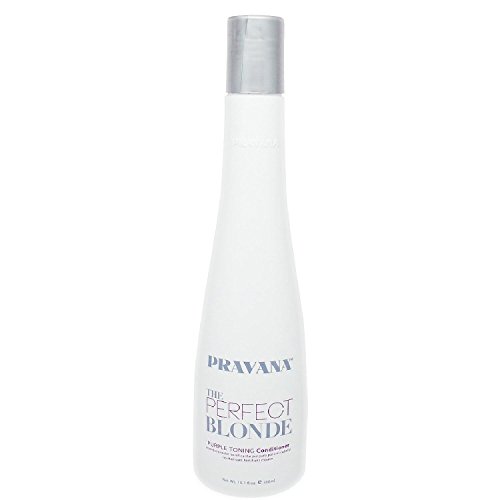 Pravana The Perfect Blonde Purple Toning Conditioner, 10.1 oz