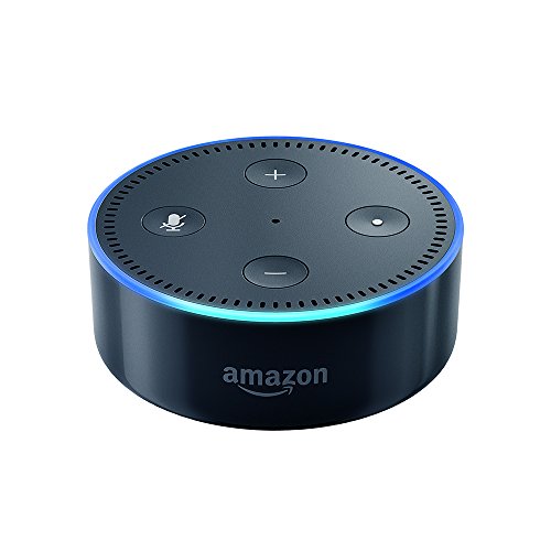 Book Cover Echo Dot (2nd Generation) - Smart speaker with Alexa - Black