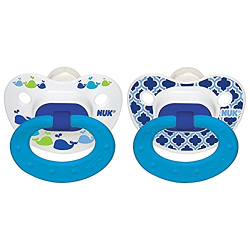 NUK Marrakesh & Whales Puller Pacifier in Boys, 18-36 Months