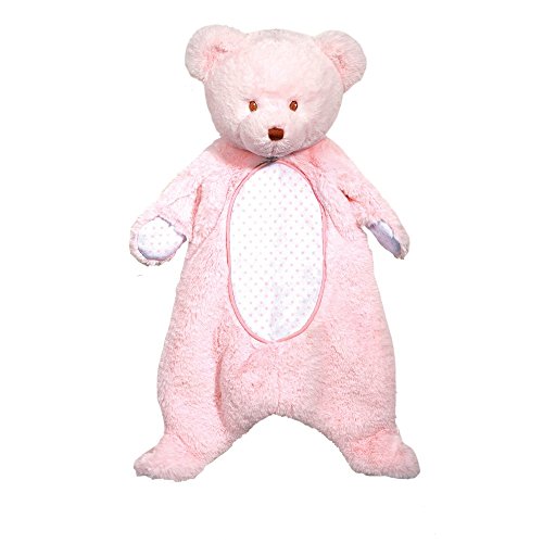 Douglas Baby Bear Pink Sshlumpie Plush Stuffed Animal