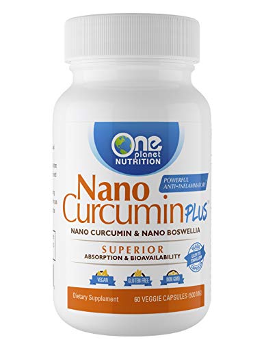 Nano Curcumin Plus - 60 Caps - 500 mg