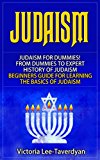 JUDAISM: Judaism for Dummies! From Dummies to Expert. History of Judaism. Beginners Guide for Learning the Basics of Judaism