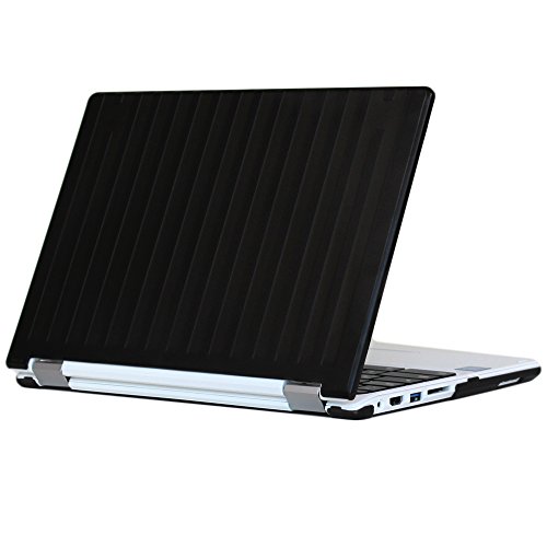 mCover Case Compatible for 2016~2020 11.6" Acer Chromebook R11 CB5-132T C738T Series Convertible Computer (with 360° Hinge) ONLY (NOT Fitting Other Acer Models) - Black