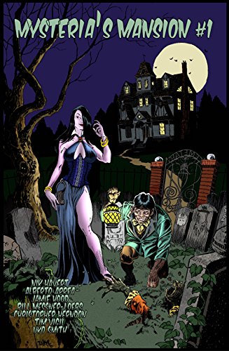 Mysteria's Mansion 2010 Annual