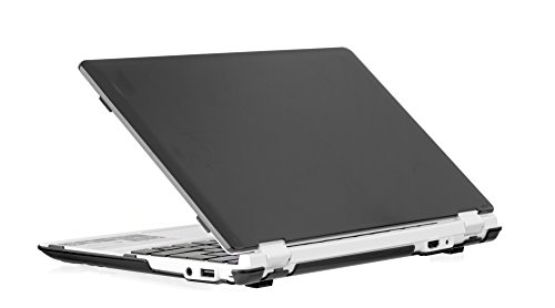 iPearl mCover Hard Shell Case for New 2016 11.6" Acer Chromebook 11 CB3-131 Series with IPS HD Display (NOT Compatible with Older Acer CB3-111 Series) Laptop (Black)