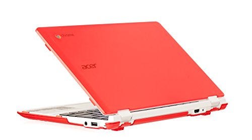 iPearl mCover Hard Shell Case for New 2016 11.6" Acer Chromebook 11 CB3-131 Series with IPS HD Display (NOT Compatible with Older Acer CB3-111 Series) Laptop (Red)