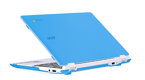 iPearl mCover Hard Shell Case for New 2016 11.6" Acer Chromebook 11 CB3-131 Series with IPS HD Display (NOT Compatible with Older Acer CB3-111 Series) Laptop (Aqua)